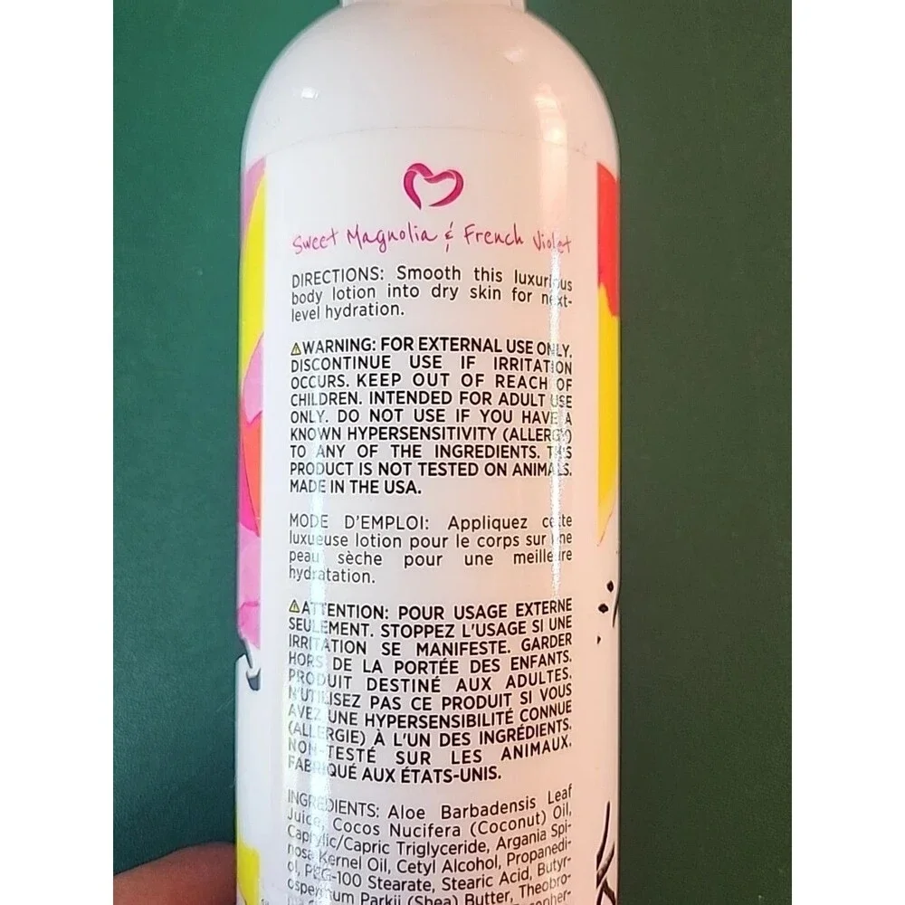 Amour Nourishing Body Lotion By Pure Romance- Pump Bottle 12 fl oz